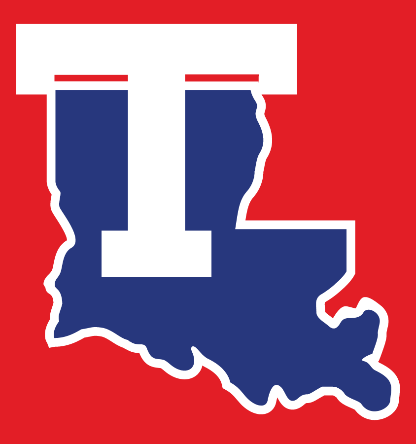 Louisiana Tech Bulldogs 1975-2007 Alternate Logo DIY iron on transfer (heat transfer)